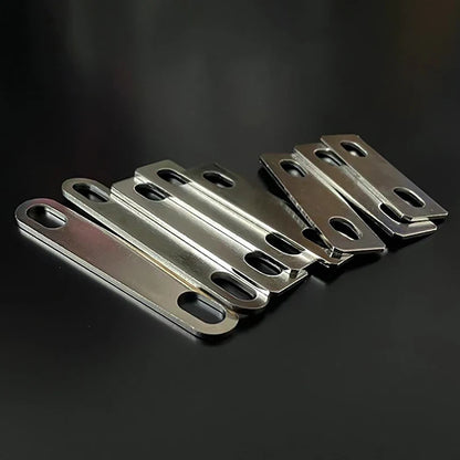 LiFePO4 Battery Connector Copper Nickel Busbar for 3.2V 260-320Ah