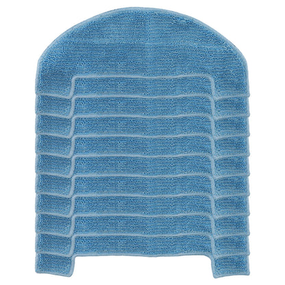 Mop Cloth Kit for ATVEL and For SmartGyro R80 Vacuum Cleaner Microfiber Material Choose Between 4 Pack or 10 Pack