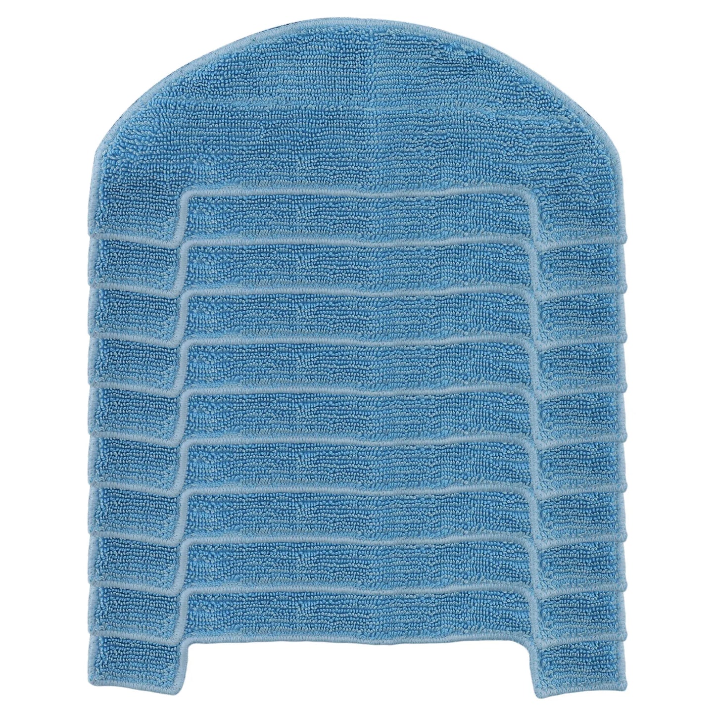 Mop Cloth Kit for ATVEL and For SmartGyro R80 Vacuum Cleaner Microfiber Material Choose Between 4 Pack or 10 Pack