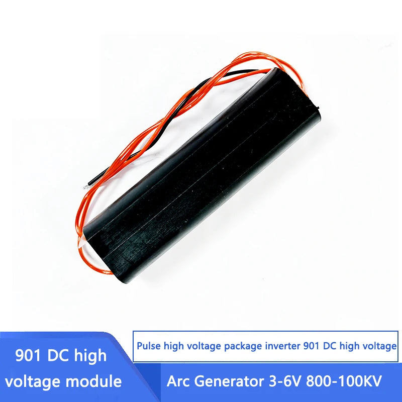 Pulse High Voltage Inverter DC Module 3-6V 800-1000KV Arc Generator ...