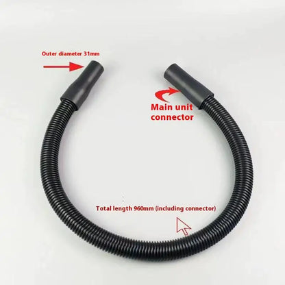 32mm Vacuum Cleaner Hose EVA Flexible Leakproof Attachment Tube