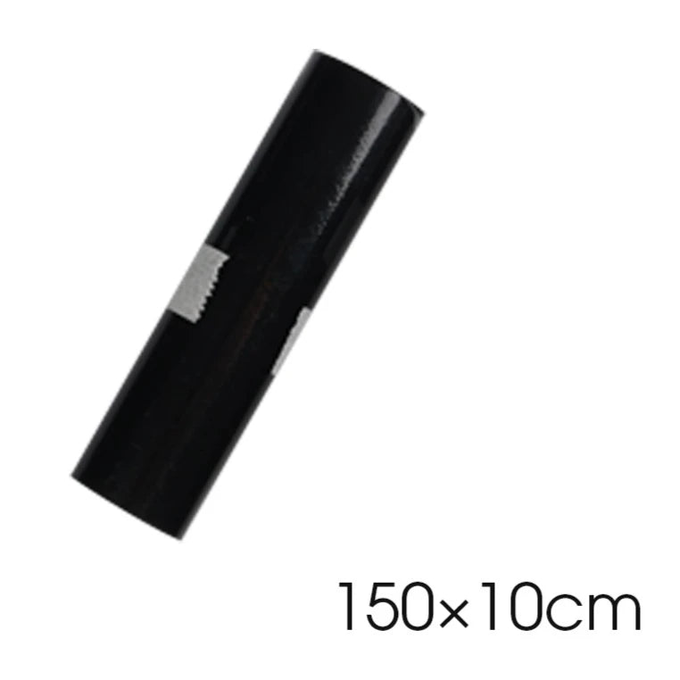 Car Glossy Black Sticker Waterproof Air Release DIY Stickers Car on The Hood Adhesive Vinyl for Auto Motorcycle Body Stickers