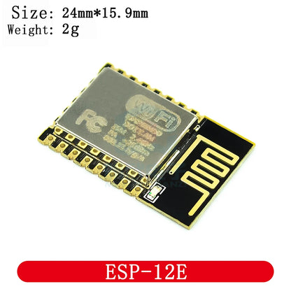 ESP8266 Serial WiFi Module for Remote Wireless Control ESP-12E ESP-12F ESP-12S