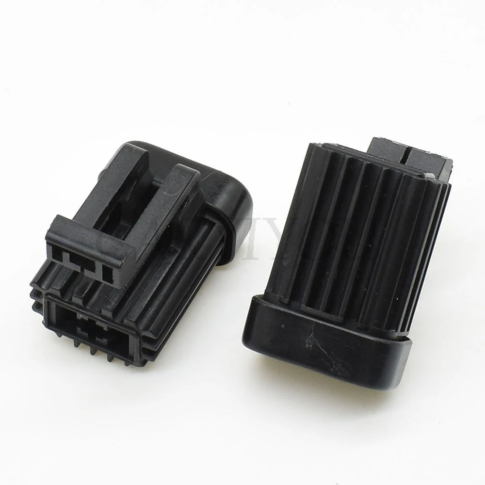 DJ70210-6.3-21 2-Pin 6.3mm Automotive Connector Wire Harness Housing for Car Wiring
