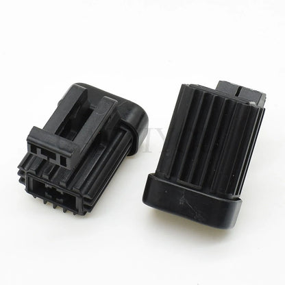 DJ70210-6.3-21 2-Pin 6.3mm Automotive Connector Wire Harness Housing for Car Wiring
