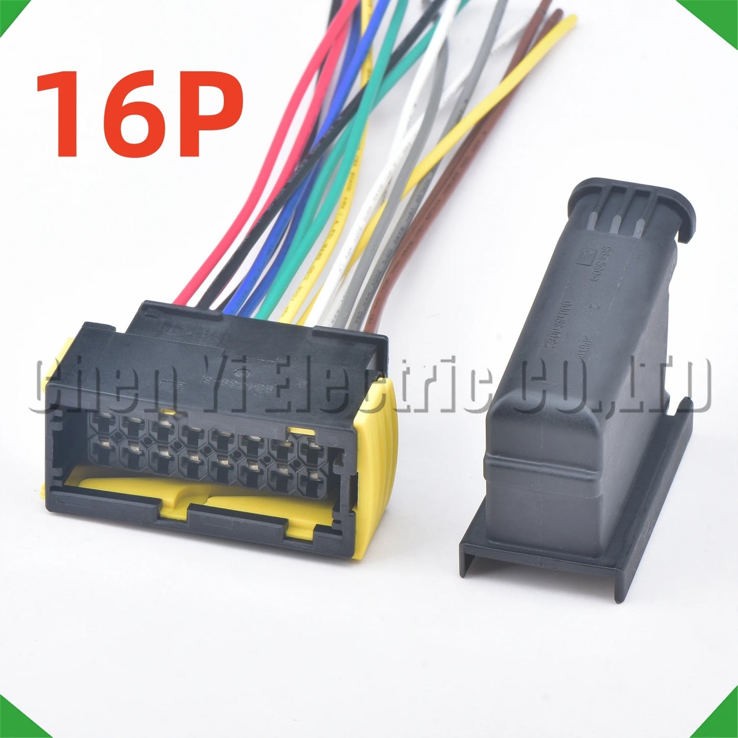 15/16 Pin ECU Waterproof Connector Plug A001530022 Automotive