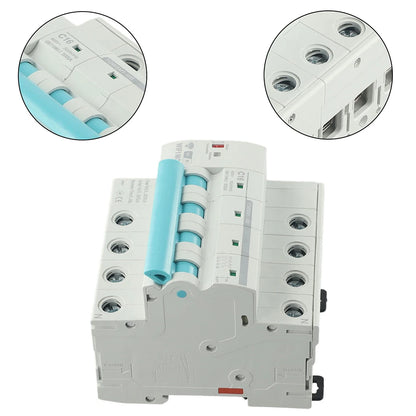 For Tuya Din Rail WIFI Circuit Breaker Timer Remote Control APP Smart Switch MCB Electrical Equipment & Supplies Parts