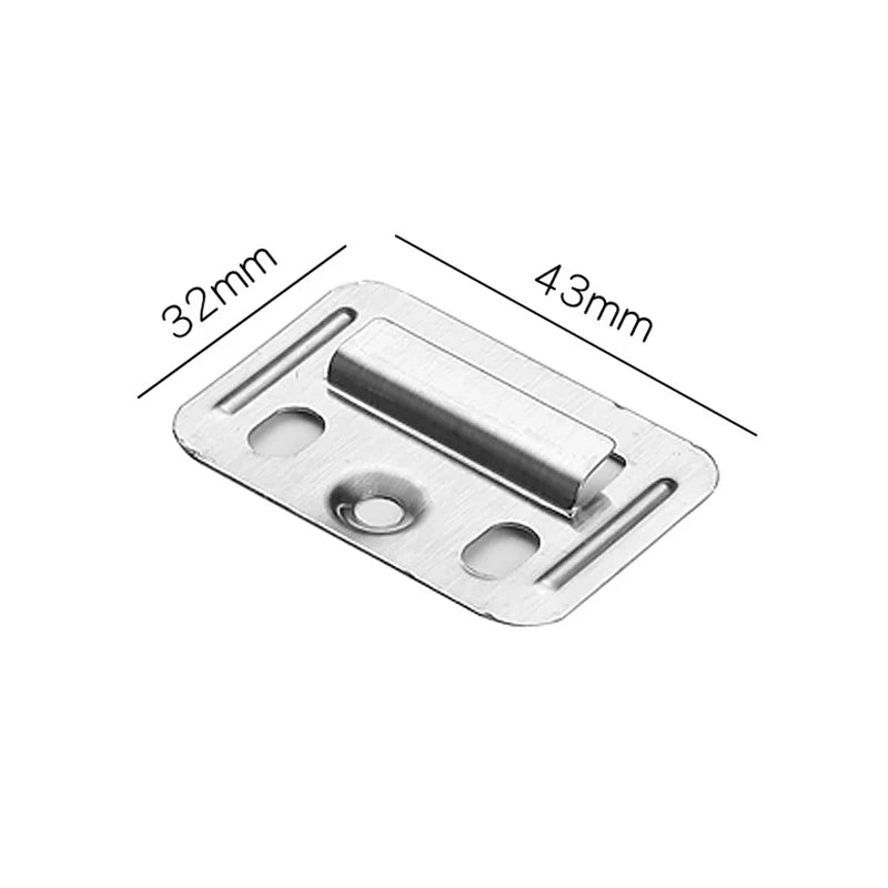 Bamboo Fiber Wall Panel Buckle Stainless Steel Connector Clip