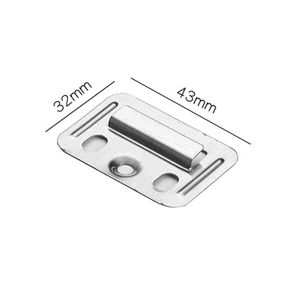 Bamboo Fiber Wall Panel Buckle Stainless Steel Connector Clip