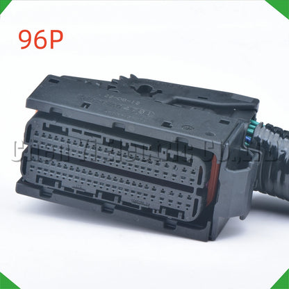 58/96 Pin ECU Connector 1928404781 0281020316 Female Black for EDC16 EDC17 Diesel