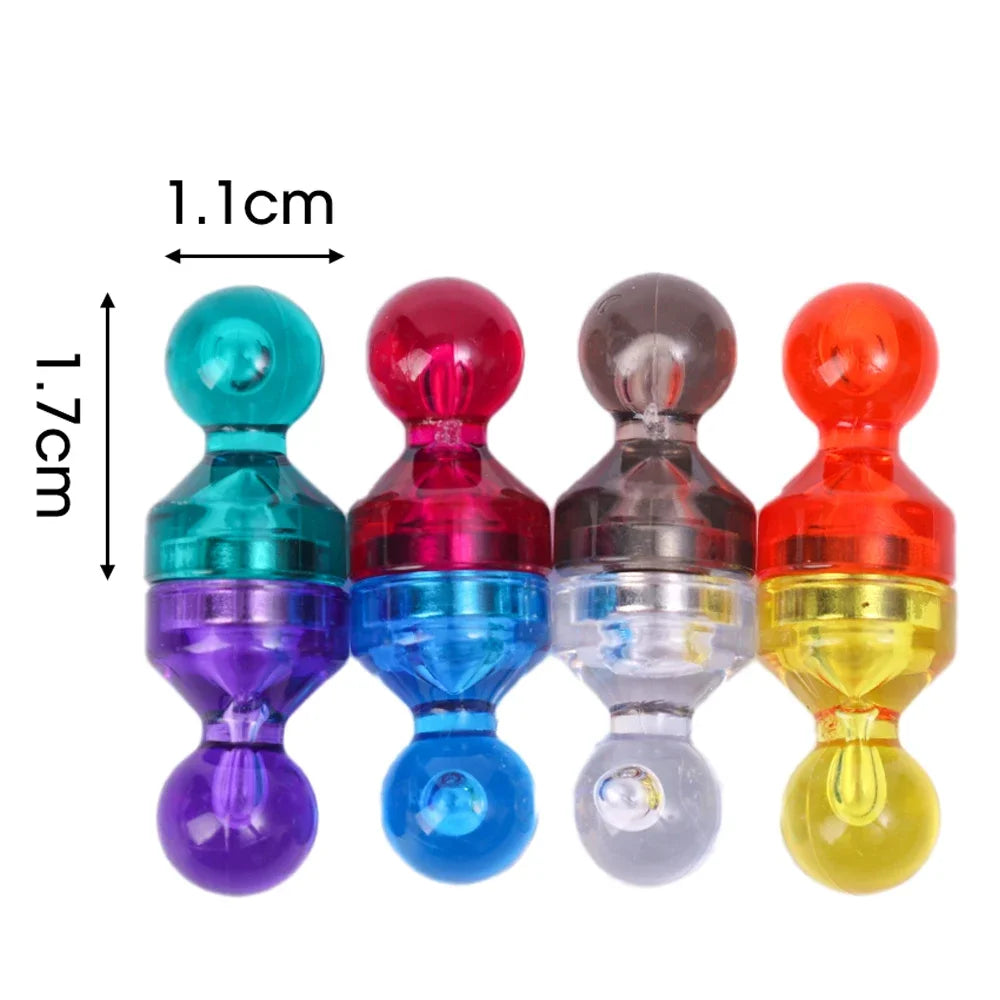 Wholesale Magnet Pushpin Office Pushpin Strong Neodymium Magnetic Cone Magnet Super Magnet Refrigerator Sticker Magnetic Pushpin