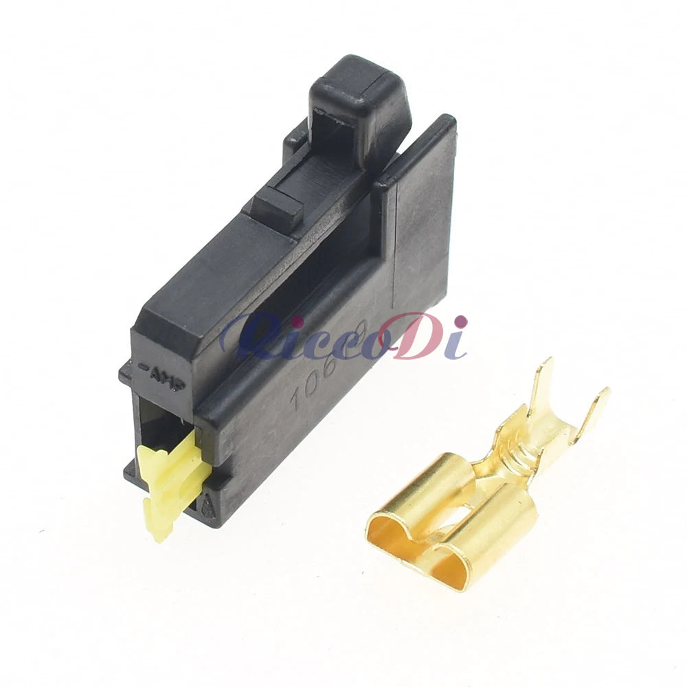 1 Pin Starter Motor High Current Connector 178471-2 DJ7018Y-6.3-21 Unsealed for Toyota