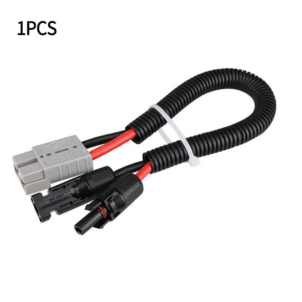 50A FOR Anderson Plug To Solar Panel Cable Wiring Y Adapter Connector 30cm 10AWG for Anderson 600V Adapter Electric car Tool