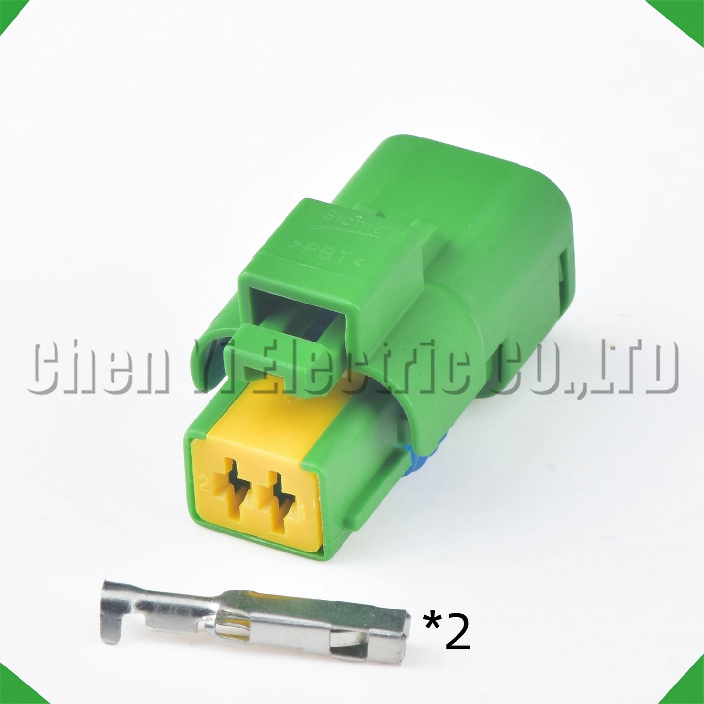 2 Pin Auto Headlight Connector Wire Harness Plug 211PC022S8049