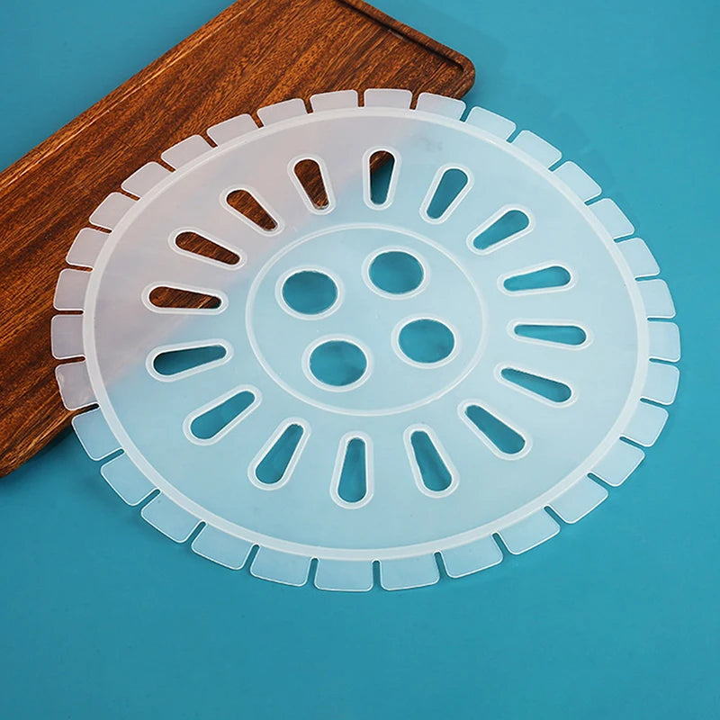 1pc Washing Machine Pressure Plate Lid Spin Dryer Drum Soft Inner Lid Spin Dryer Double Drum Pressure Plate Accessories