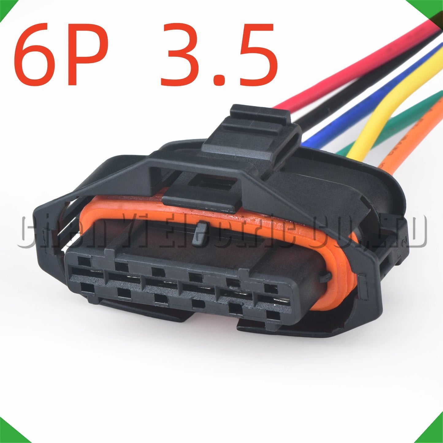 6 Pin Accelerator Pedal Connector 936394-2 For Hyundai Kia VW Nissan