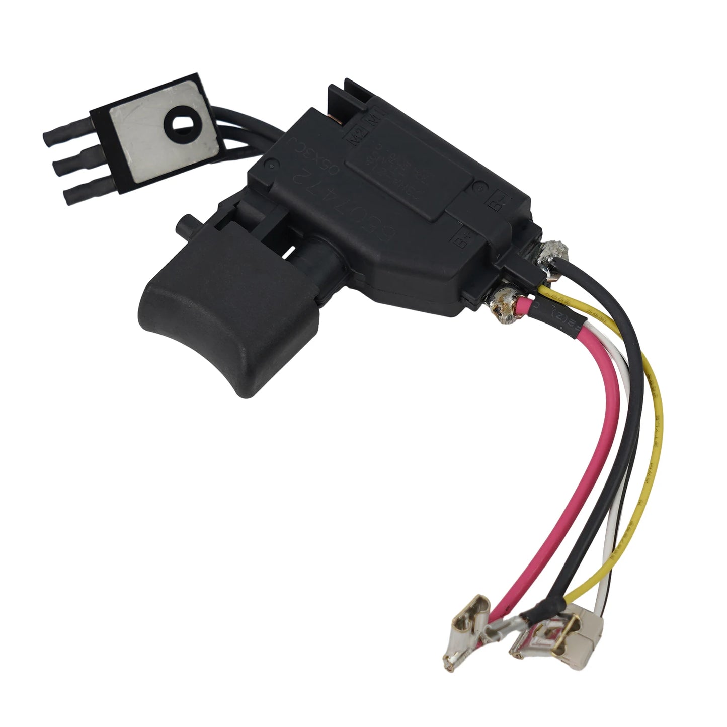 24VDC 650747-2 Switch For DDF446 DDF456 DHP446 BHP456 BDF456 Electric Drills Switch Tool Parts Power Tools Accessories