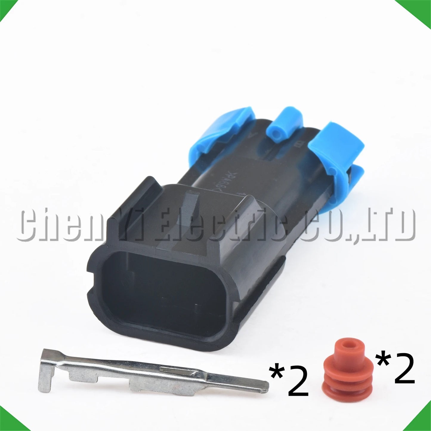 2 Pin High Pressure Fuel Pump Connector 15300027 For Honda Civic