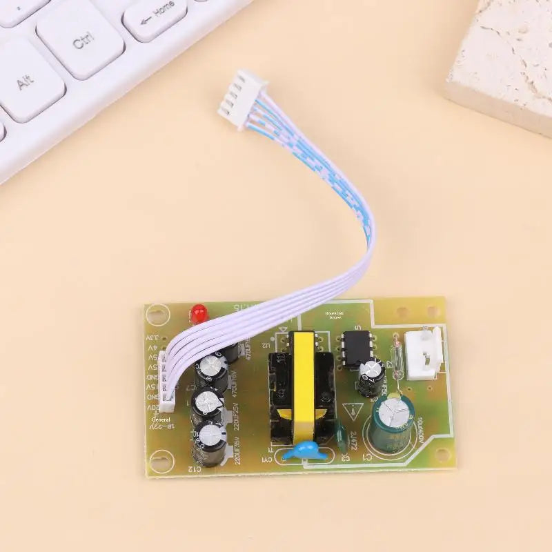 New Universal 3.3V 4V 5V 15V 22V DVB 5-Wire Receiver Power Board Module Third-generation Plug-in Card TV Set-top Box Power Board