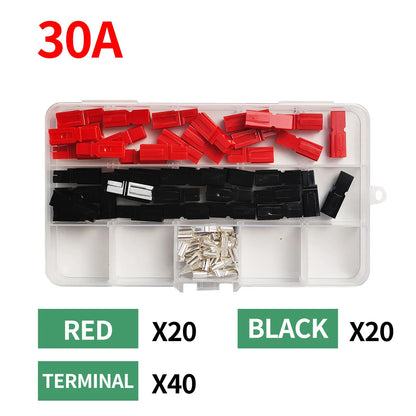 Single Pole Plug 30A High Current Connector PP Battery Forklift Power Terminal