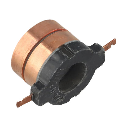 Black Collecting Ring Collecting Ring 33.7mm 33.7x17.9x9(29.7)mm For DC Motor For Power Tools JDH-008-2 Smoothly And Efficiently