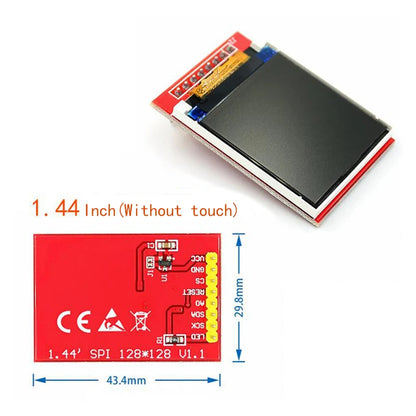 TFT Color LCD Display Module 1.44–2.8 Inch SPI Interface ST7735 ILI9225 ILI9341