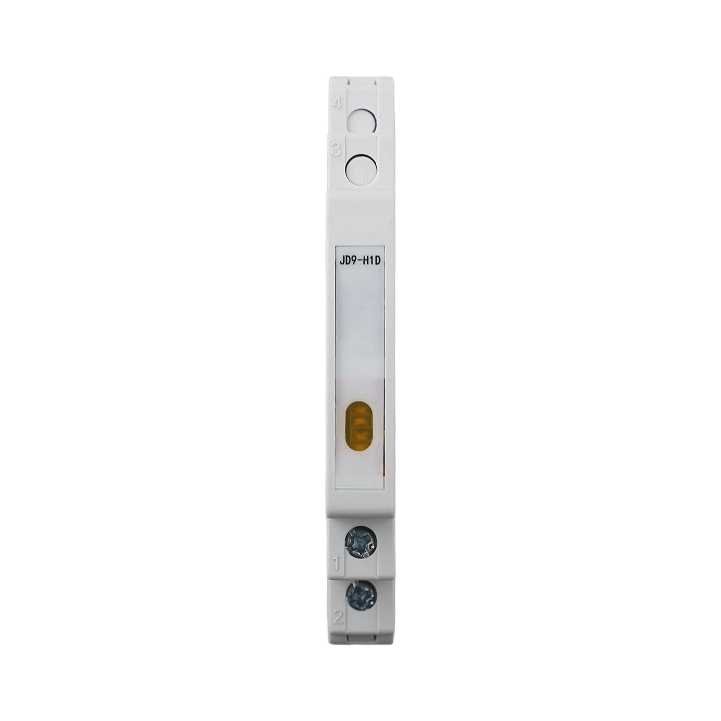 Sustainable Performance JD9 Din Rail Indicator Light with High Protection Level IP20 for Electrical Safety Standards