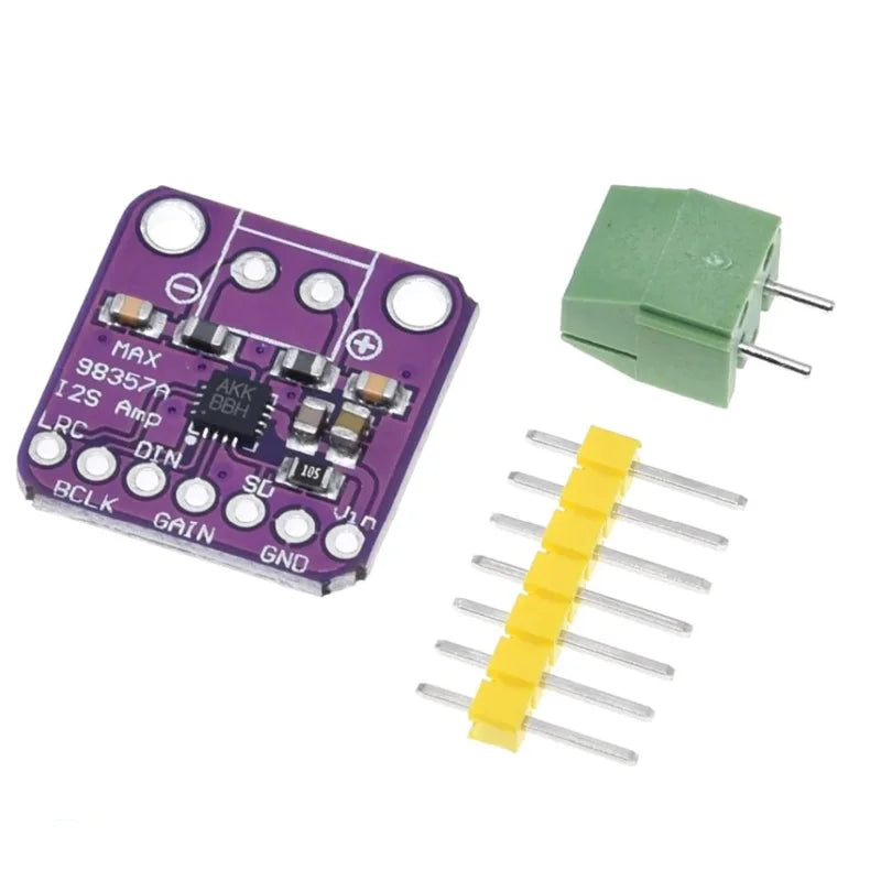 MAX98357 I2S Class D Audio Amplifier Module for ESP32 & Raspberry Pi