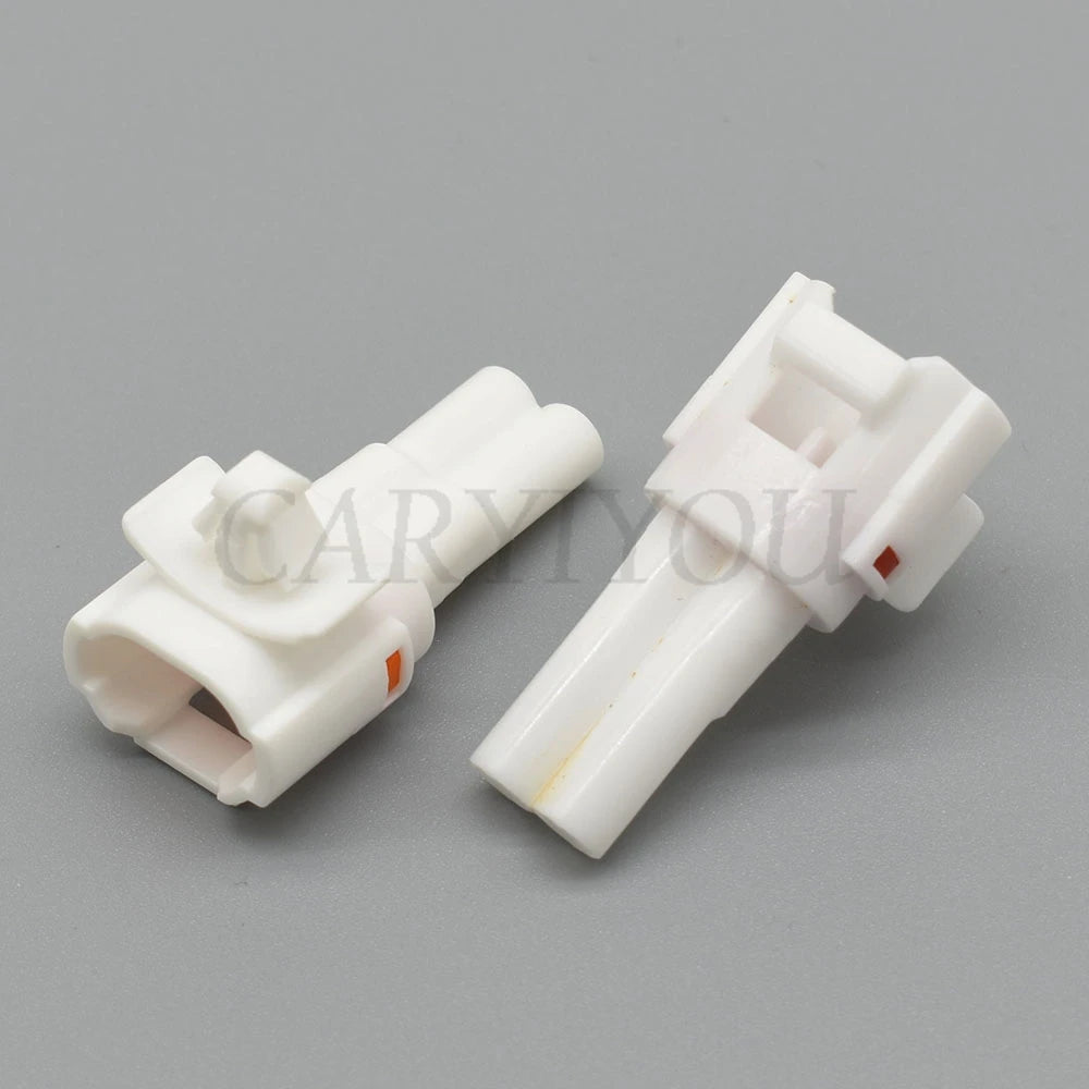 2 Pin Fog Lamp Connector DJ7022-2.2-11 DJ7022-2.2-21 2.2mm Waterproof 24V with Locking Clip