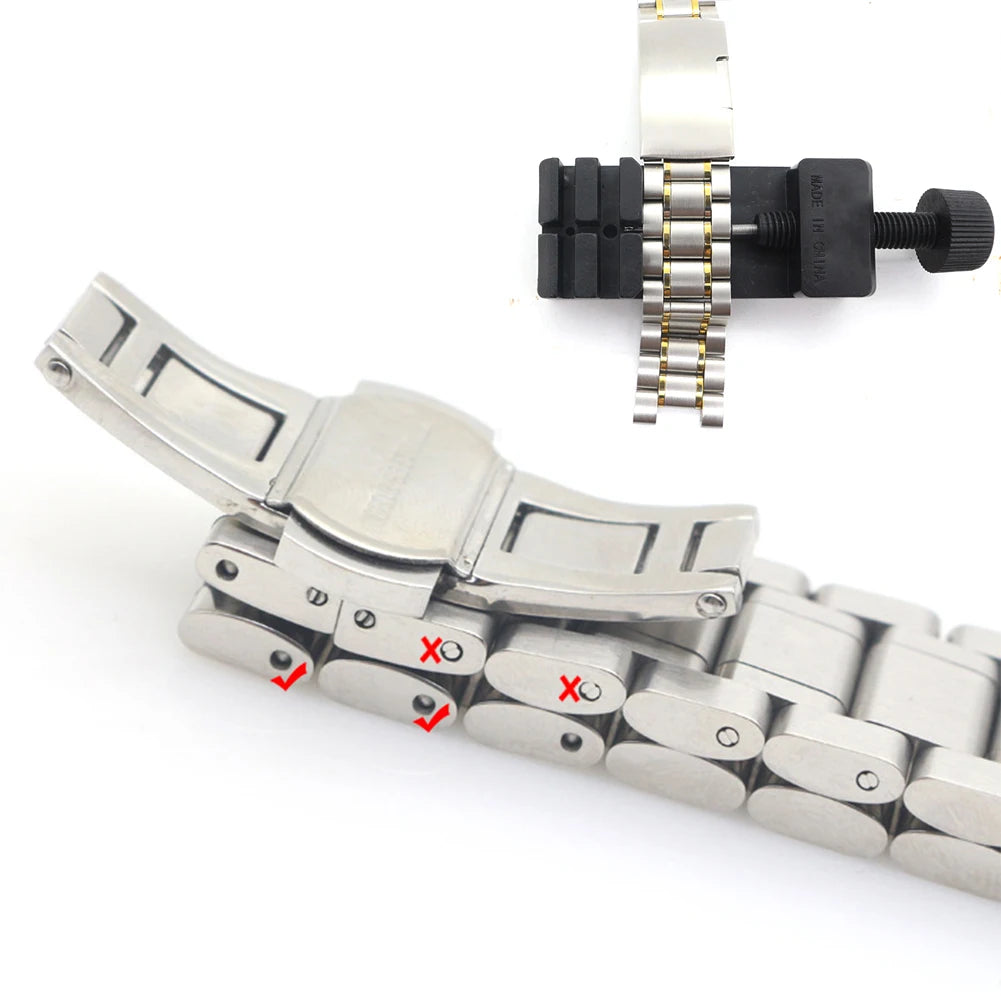 Watch Strap Link Pin Remover Repair Tools Strap Watch 78*28*20mm ABS Adjuster Black Easily Link Pin Plastics Remover