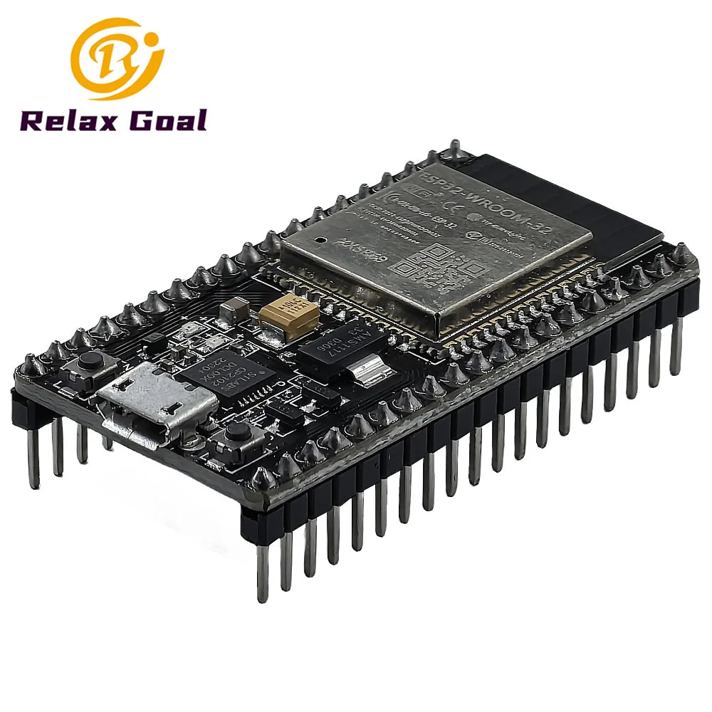 ESP32-WROOM-32 Dual-Core 2.4GHz WiFi & Bluetooth Development Board Module for Arduino NodeMCU Projects