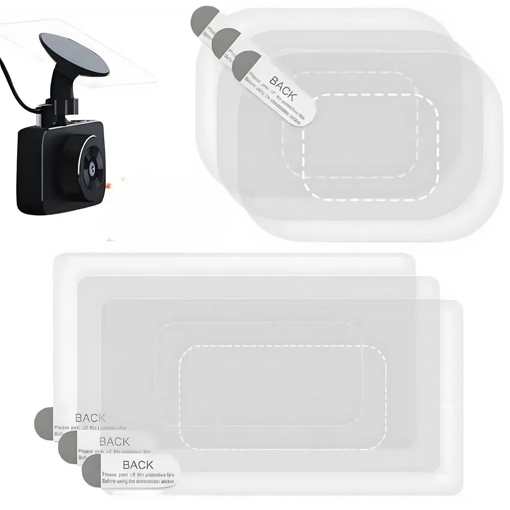 Car DVR Static Sticker Windshield Mounting Electrostatic Pad for Dash Cam