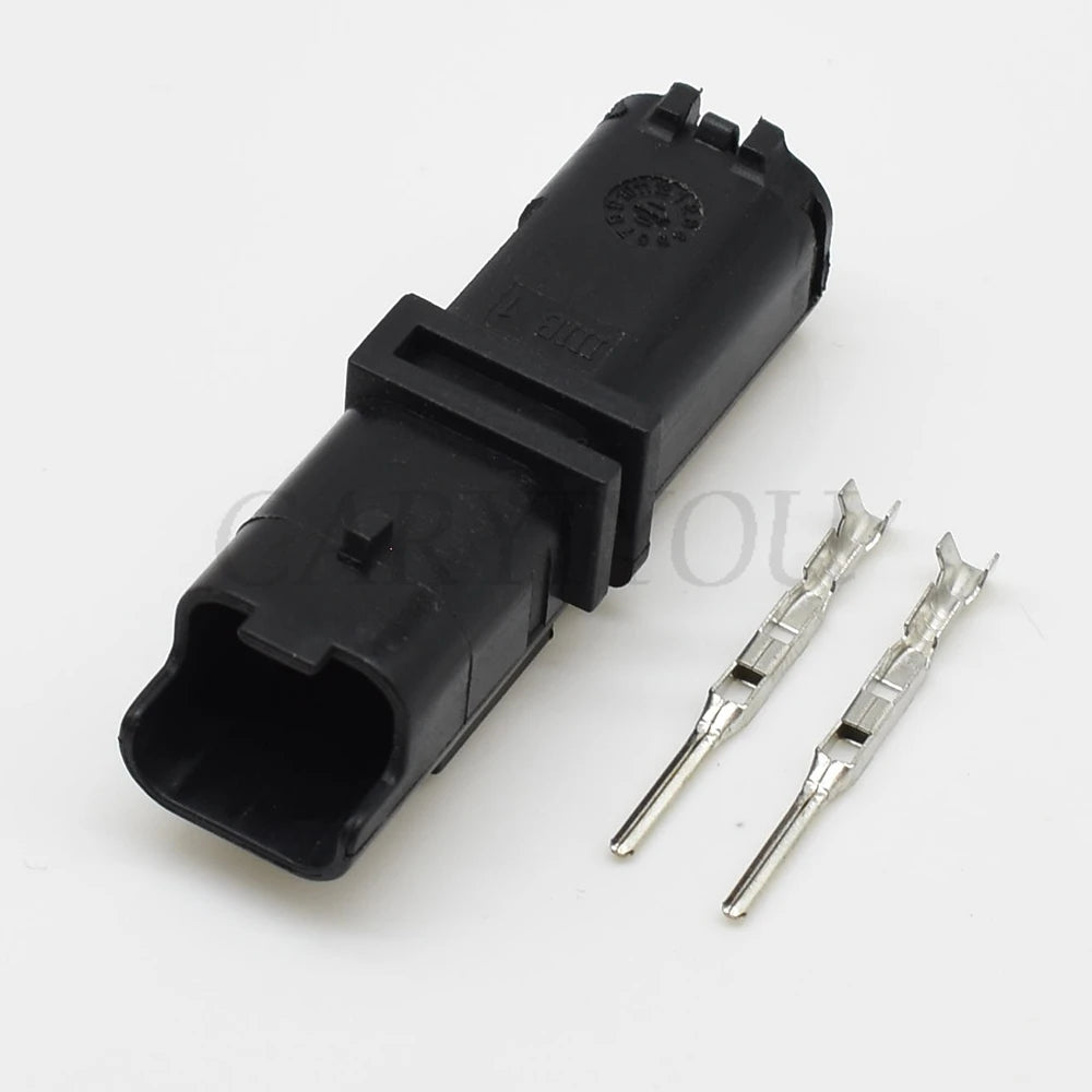 2 Pin Automotive Lampholder Connector Light Socket Turn Signal Plug 211PC022S0049 / 211PL022S0049