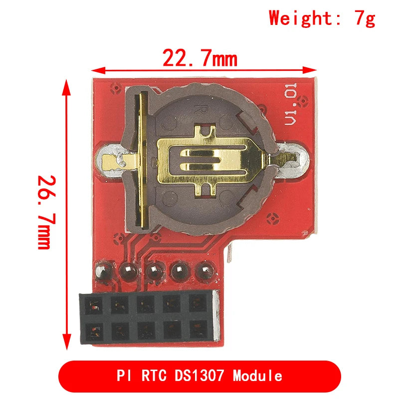 DS3231 DS1302 DS1307 PCF8563 I2C RTC Module | Arduino ESP32 Raspberry ...