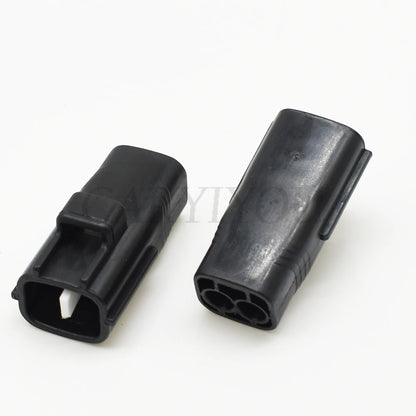 DJ7025B-2.2-11/21 Automotive 2-Pin Waterproof Wire Connector Male Female Socket
