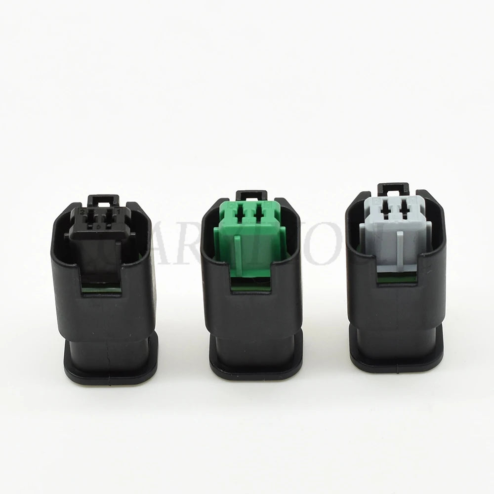 Automotive Sensor Connector Cable Socket 3 Type Compatible with 1801176-5