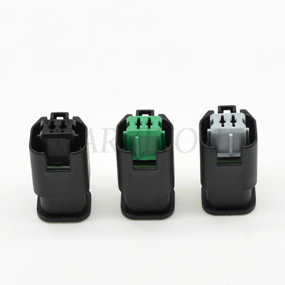 Automotive Sensor Connector Cable Socket 3 Type Compatible with 1801176-5