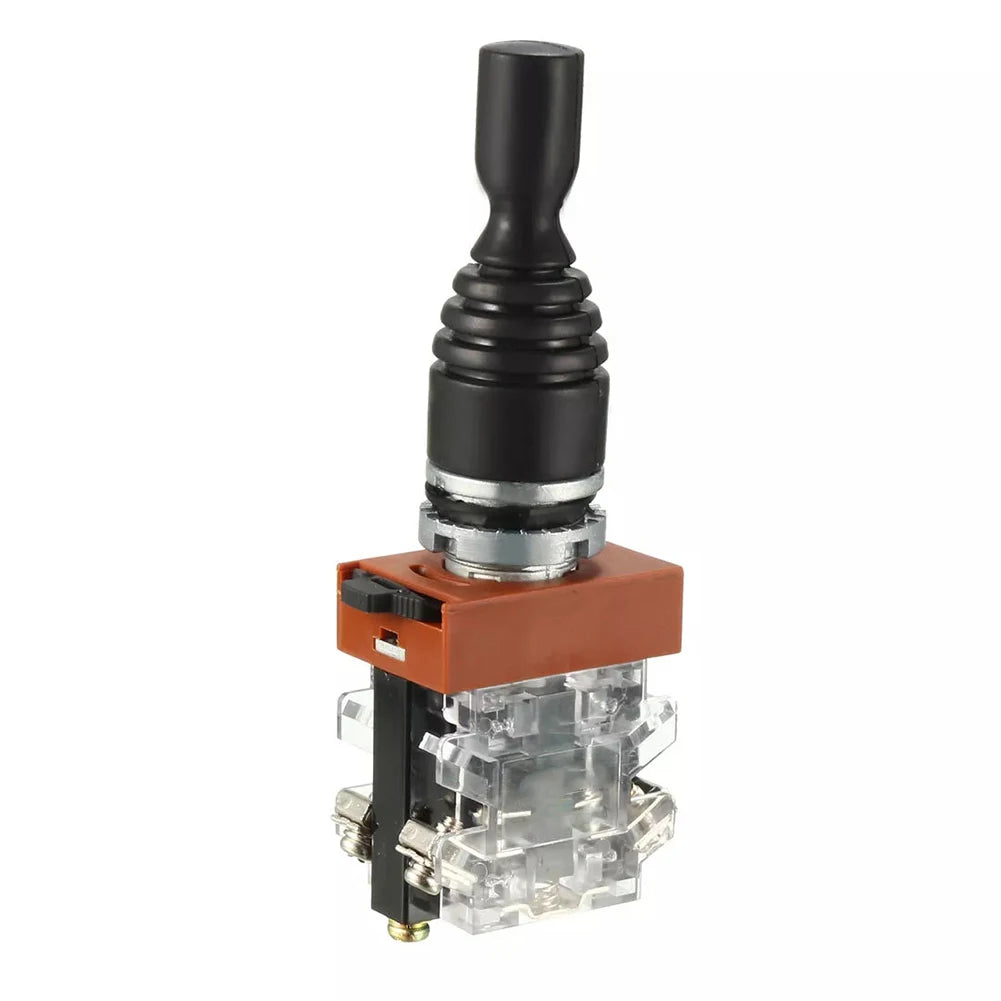 High Performance Joystick Switch Controller with Rubber Bushing Designed to Withstand Harsh Industrial Environments