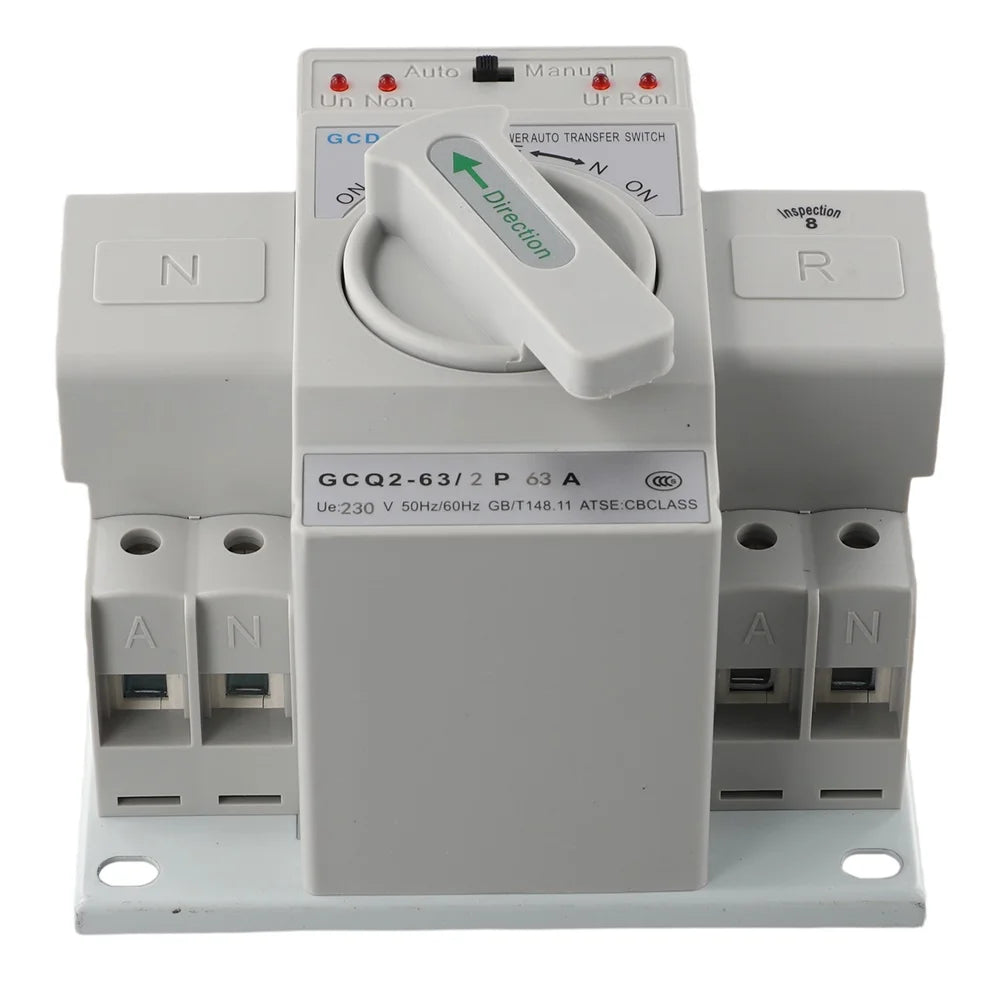 Power Outage Backup As Shown Power Management Switch Compact Automatic Transfer Switch Transfer Switch Switchgear Equipment