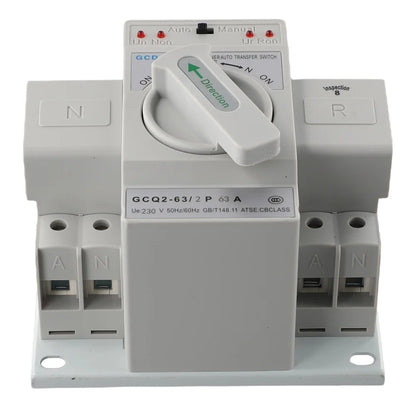 Power Outage Backup As Shown Power Management Switch Compact Automatic Transfer Switch Transfer Switch Switchgear Equipment