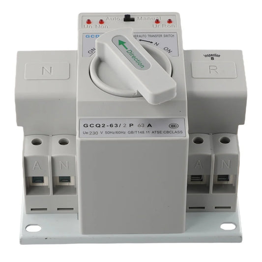 Power Outage Backup As Shown Power Management Switch Compact Automatic Transfer Switch Transfer Switch Switchgear Equipment