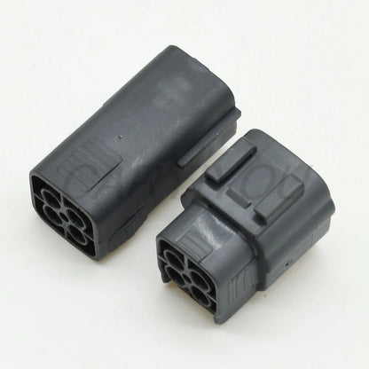 4 Pin O2 Oxygen Sensor Connector 6195-0018 6195-0015 DJ7044-2.2 Waterproof Male Female