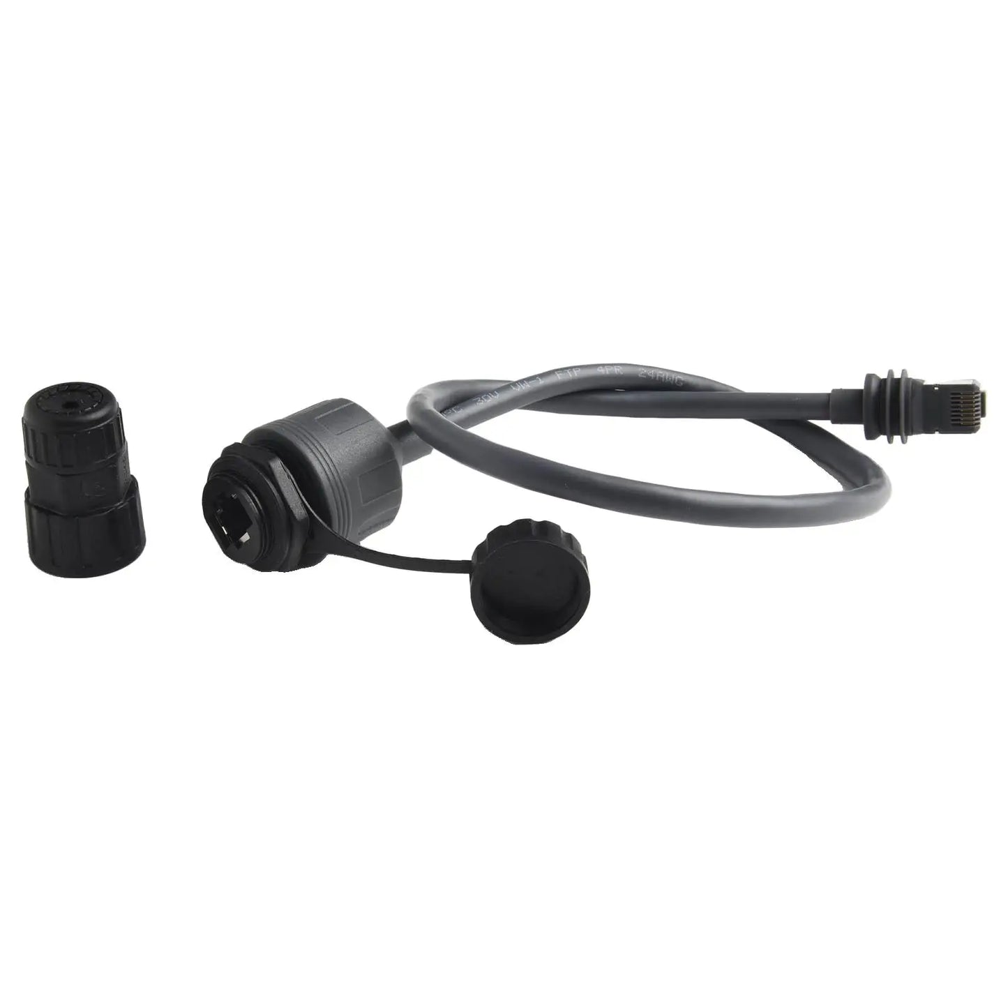 For Starlink Network Cable Extension Adapter for Gen 3 V3 V4 with Waterproof Ethernet Coupler for Outdoor Connectivity