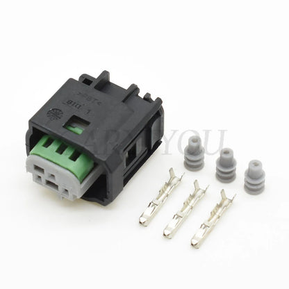 3-Pin Radar Sensor & Accelerator Pedal Connector 968402-1 1-967642-1 9-967081-1 for Benz Audi Peugeot