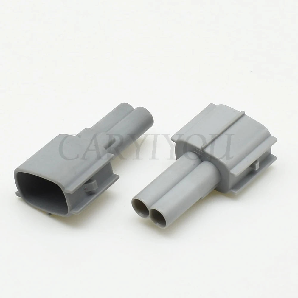 2 Pin Female Male Knock Sensor Connector Fuel Injector Socket Compatible with Toyota Corolla 6189-0611 90980-11875