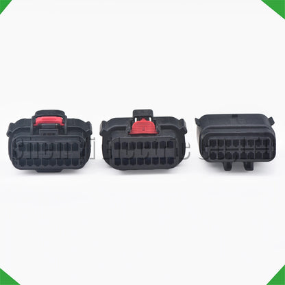 16 Pin Headlight Connector 33472-1601 33482-1601 54241630 for Ford Focus GM Lincoln Dodge