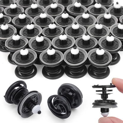 Interior Car Door Panel Buckle Card Clips Rivets OE#7L6868243 — for VW Golf Passat Touareg T5 Porsche 911 Audi A4