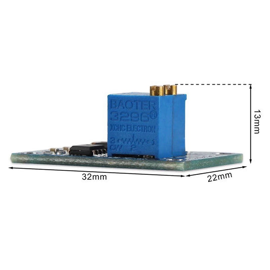 AD620 Microvolt Voltage Amplifier Instrumentation Module 3-12V DC