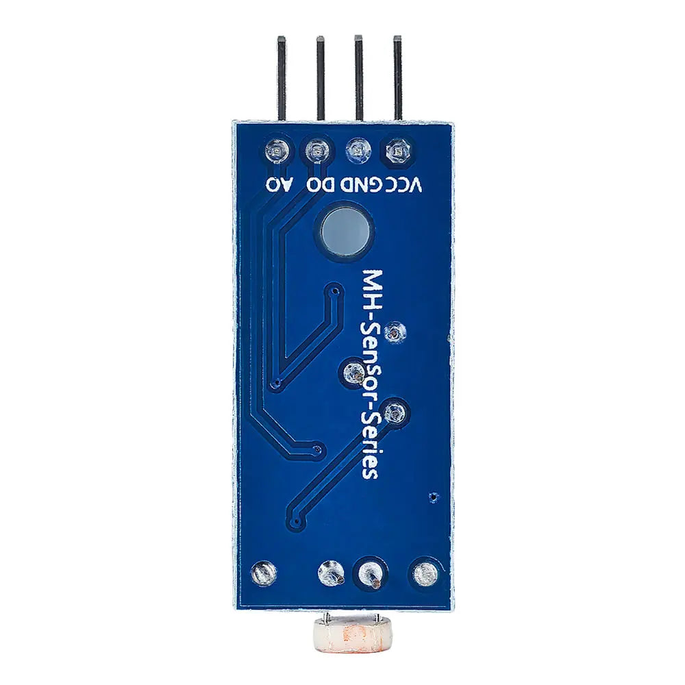 Photosensitive Sensor Module 4-Pin 3.3-5V Photoresistor Light Detection Module for Arduino