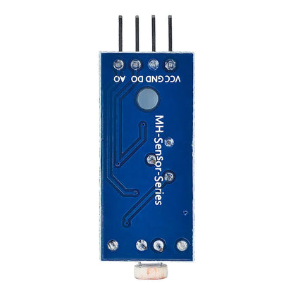 Photosensitive Sensor Module 4-Pin 3.3-5V Photoresistor Light Detection Module for Arduino